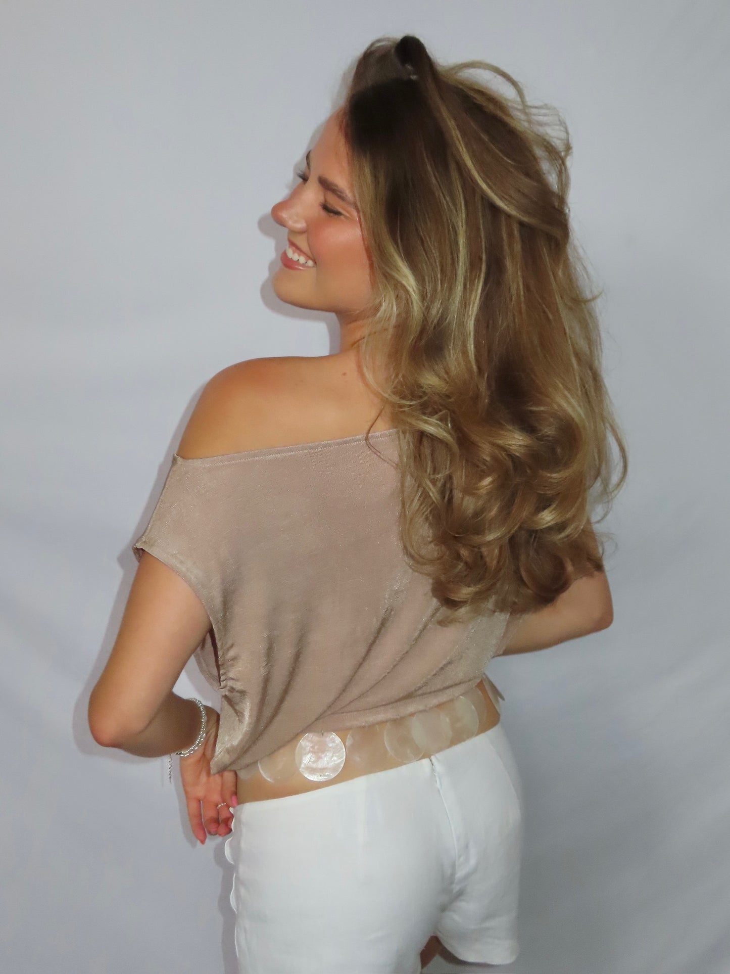 the SEA GLASS top
