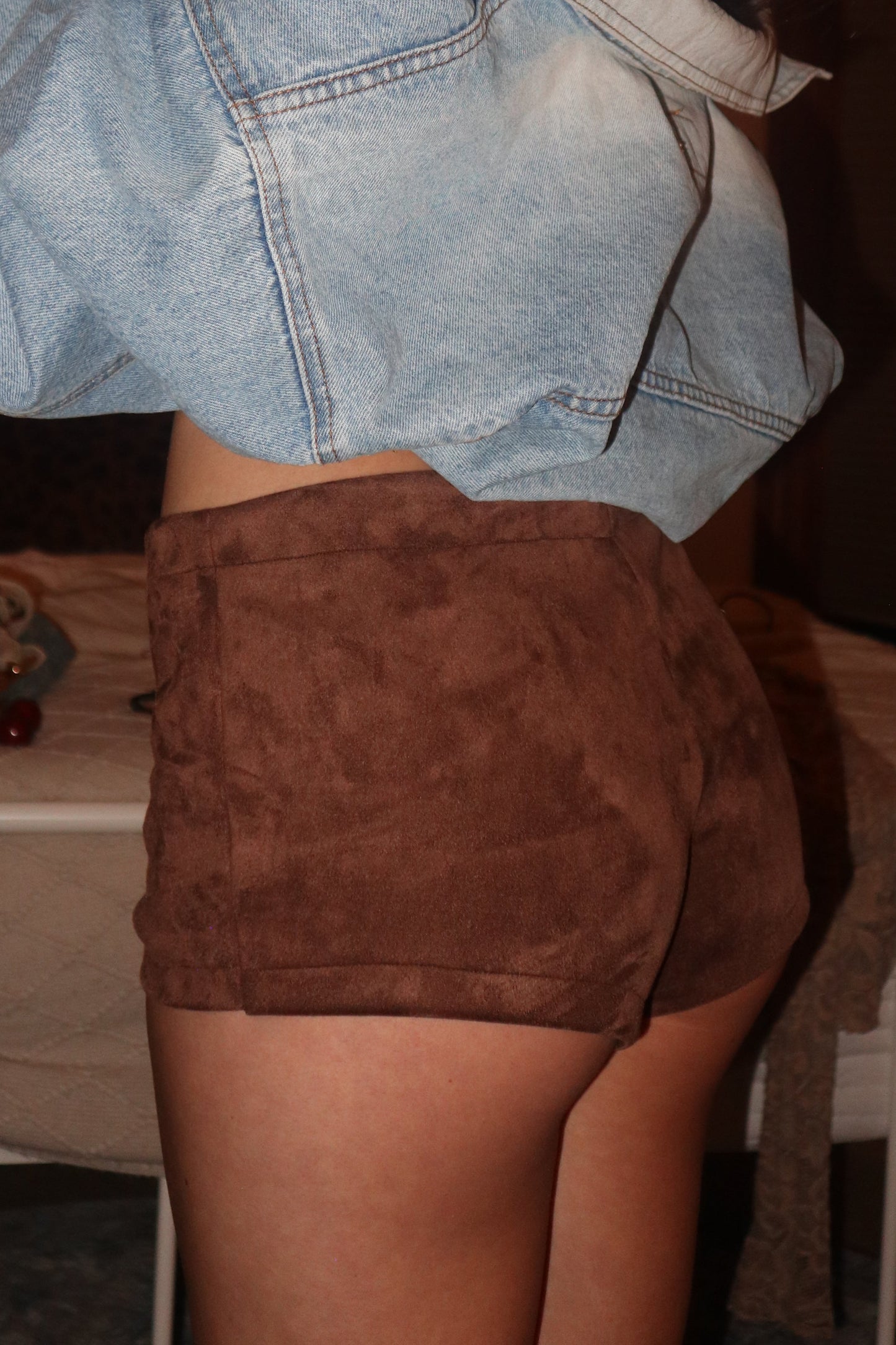 the WESTERN micro shorts