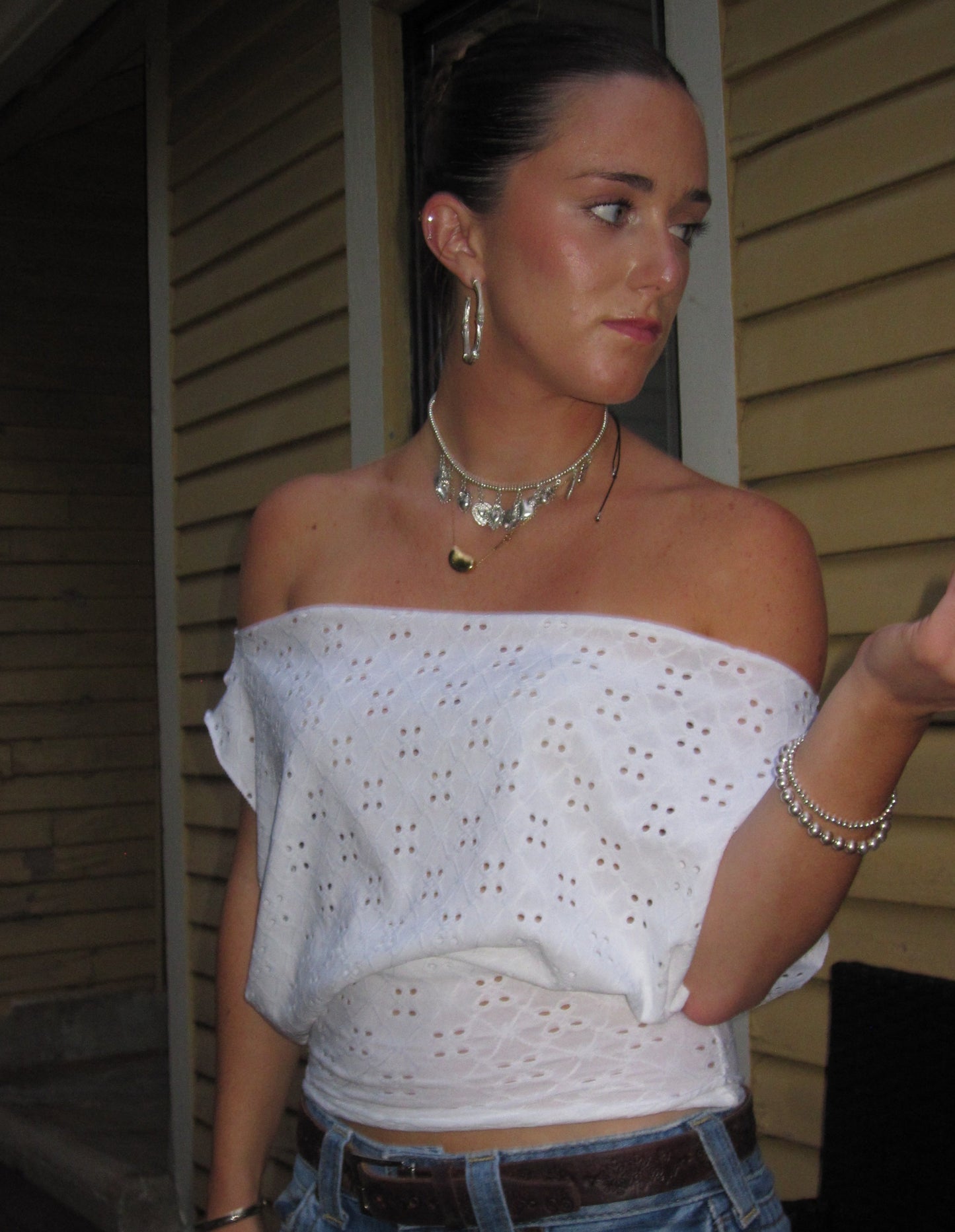 the LAUREN top