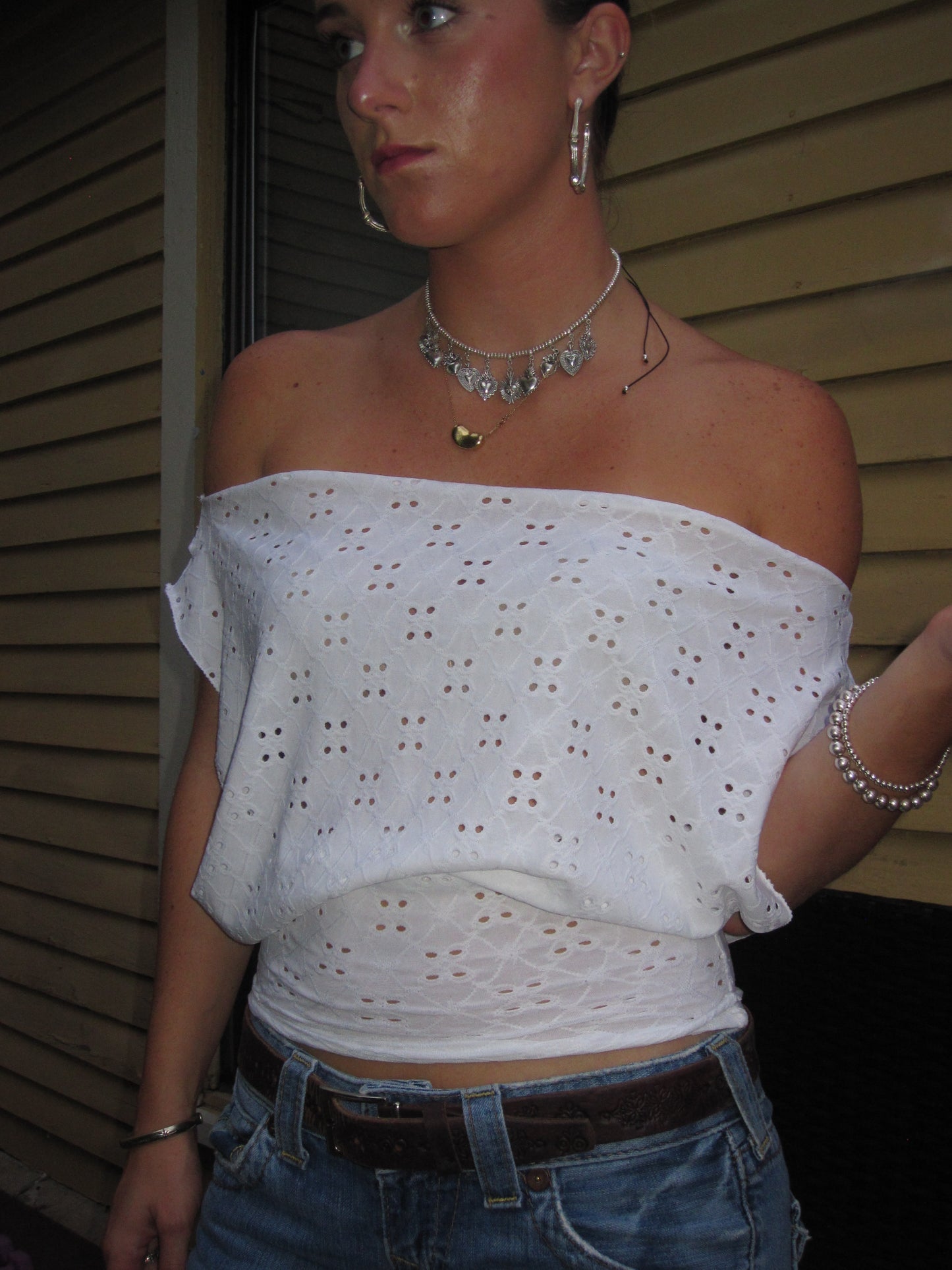 the LAUREN top