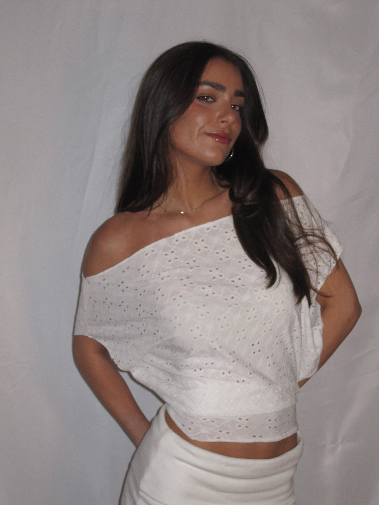 the LAUREN top