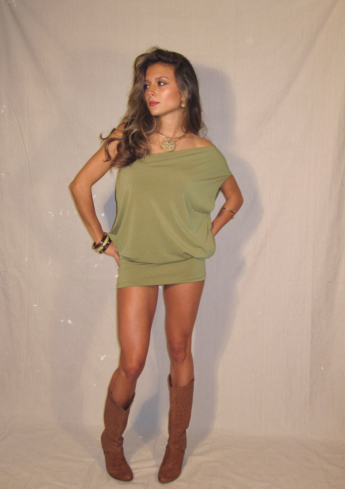 the OLIVE dress