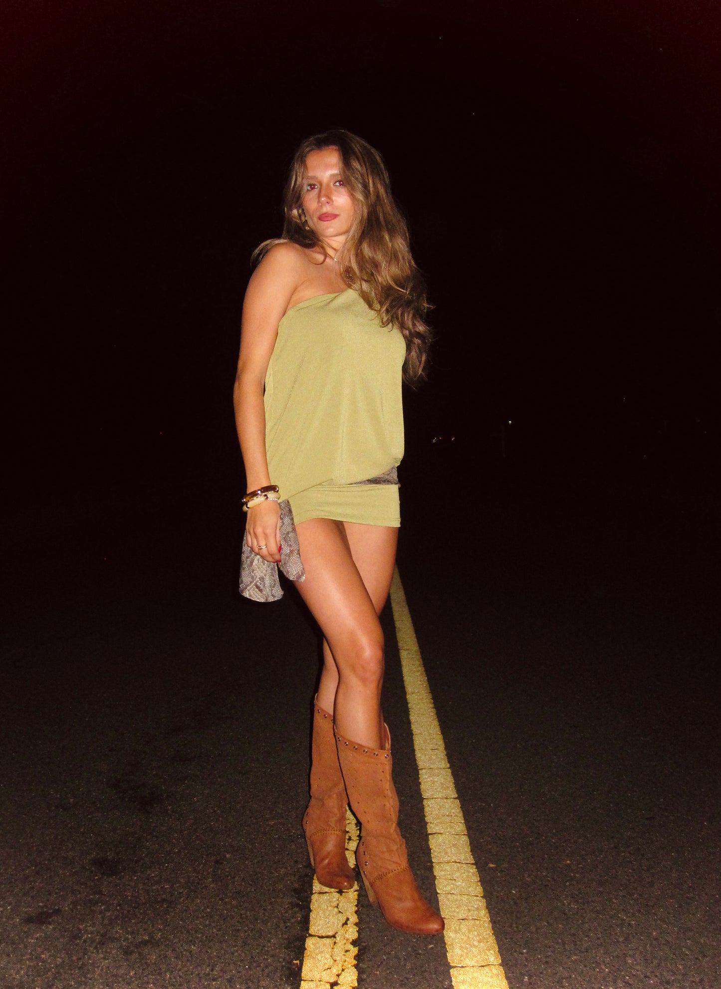 the OLIVE dress