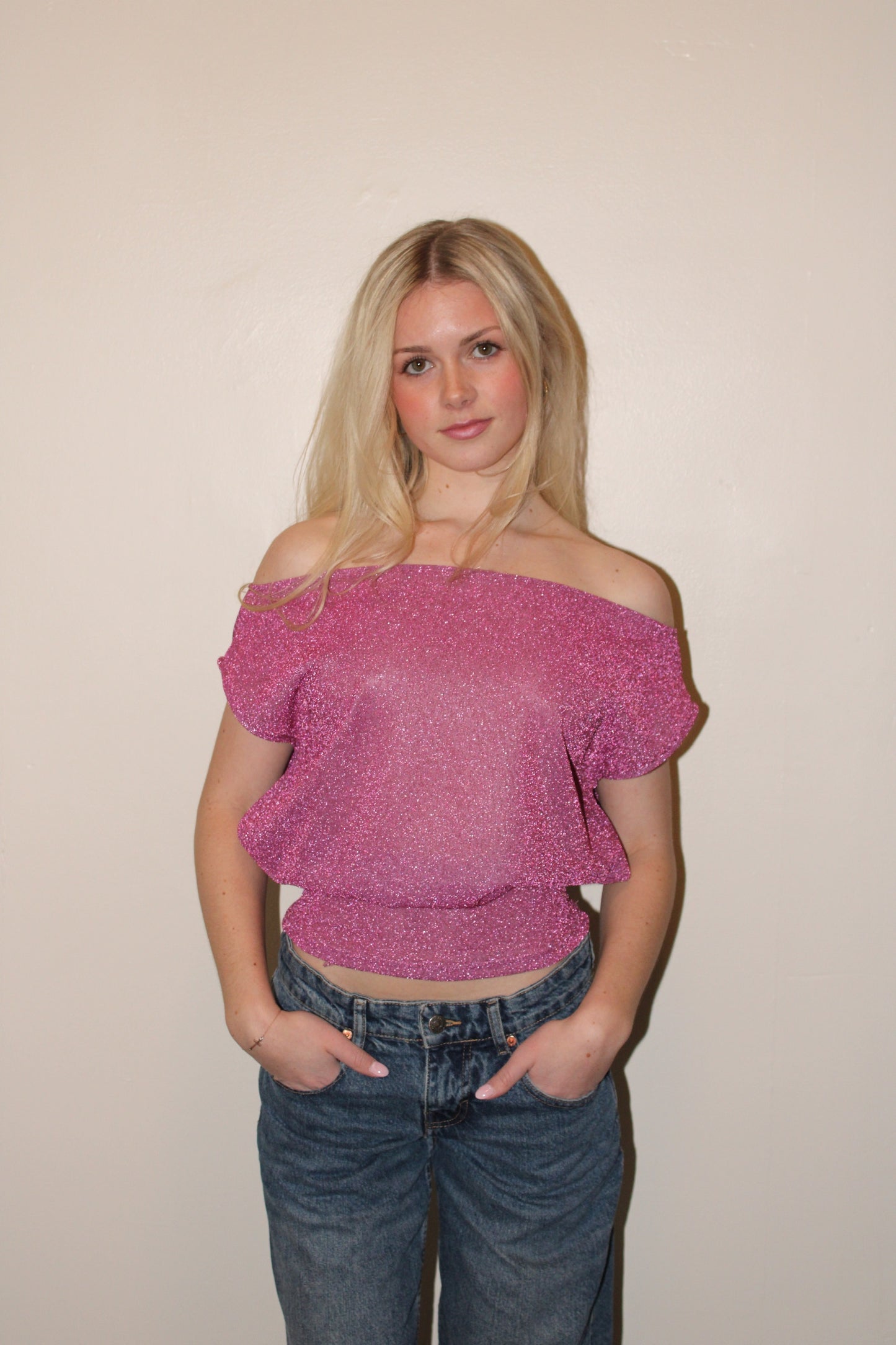 the PINK PROMISE top