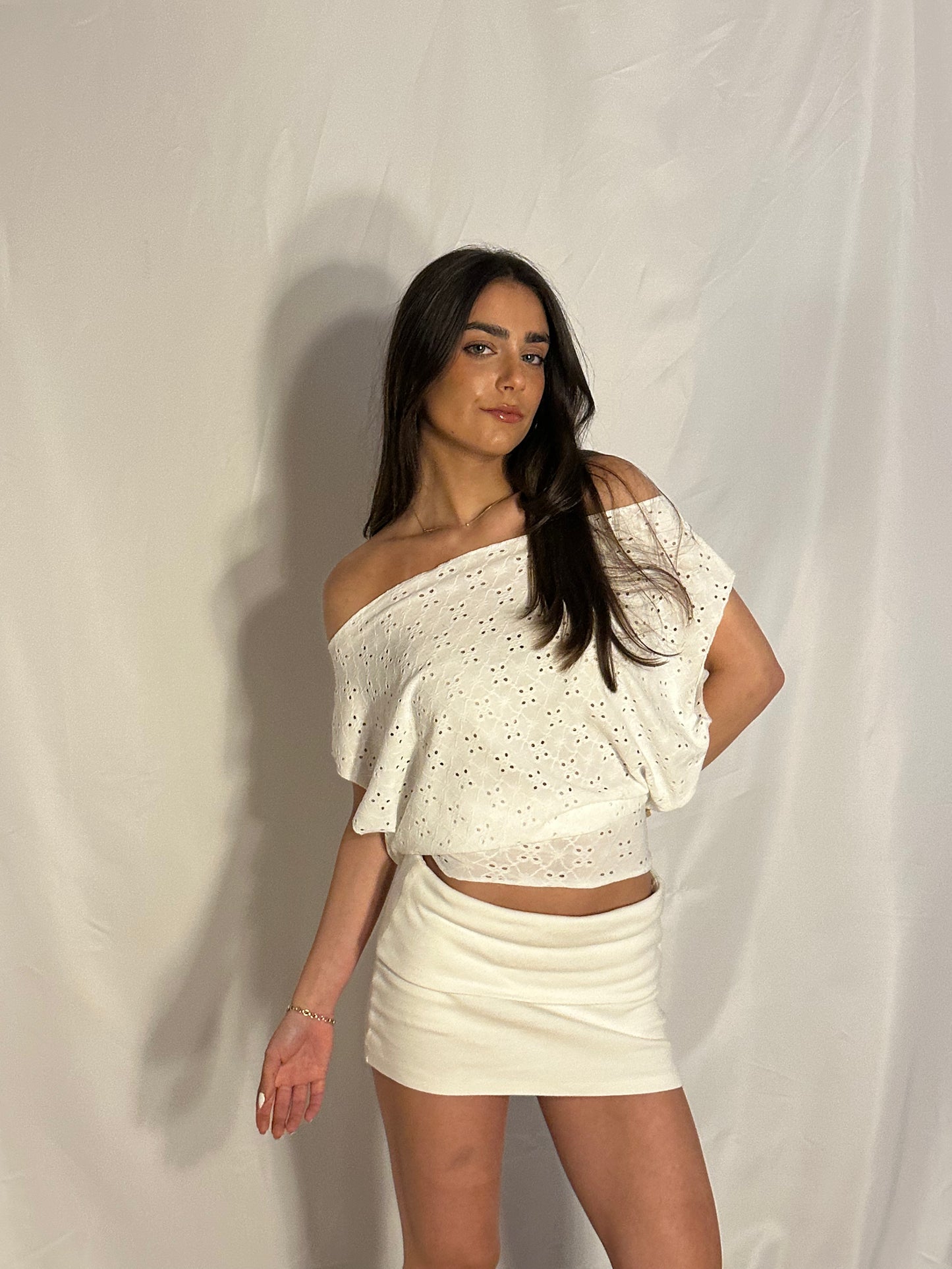 the LAUREN top