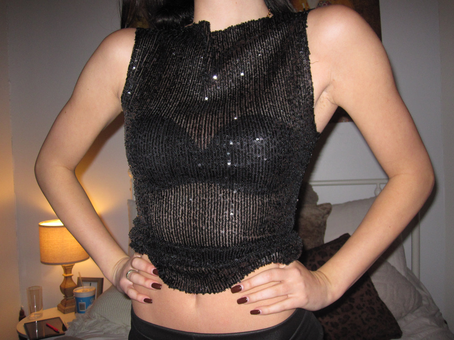 the NAUGHTY LIST top