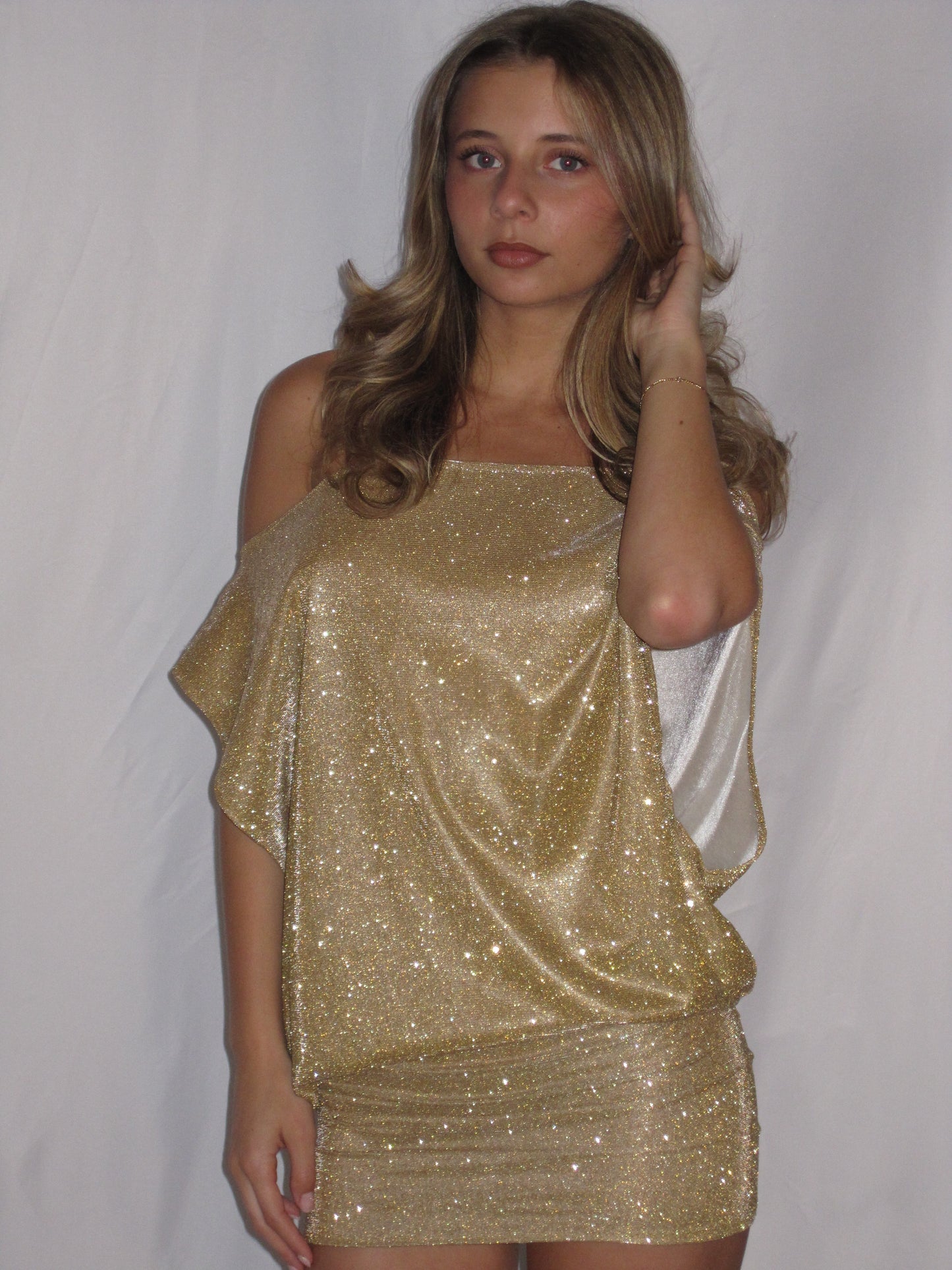 the GOLD LIGHT dress