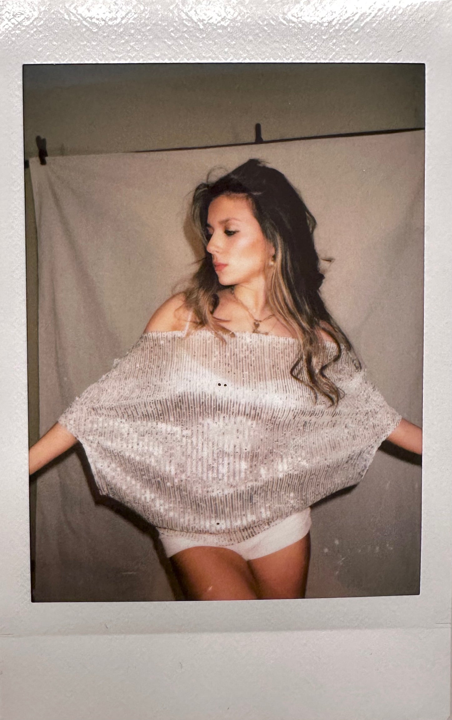 the SILVER SLEIGH top