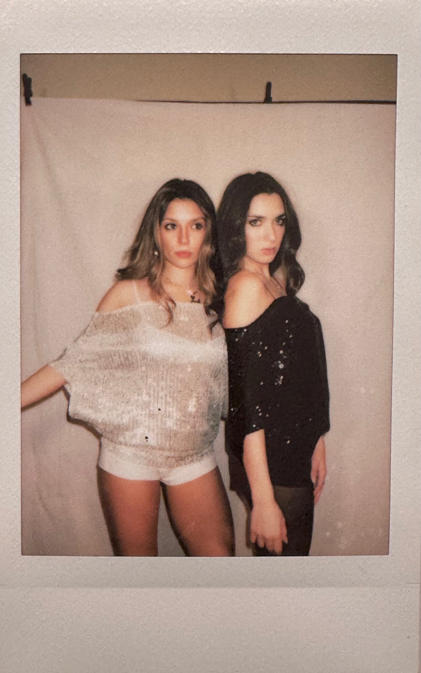 the SILVER SLEIGH top