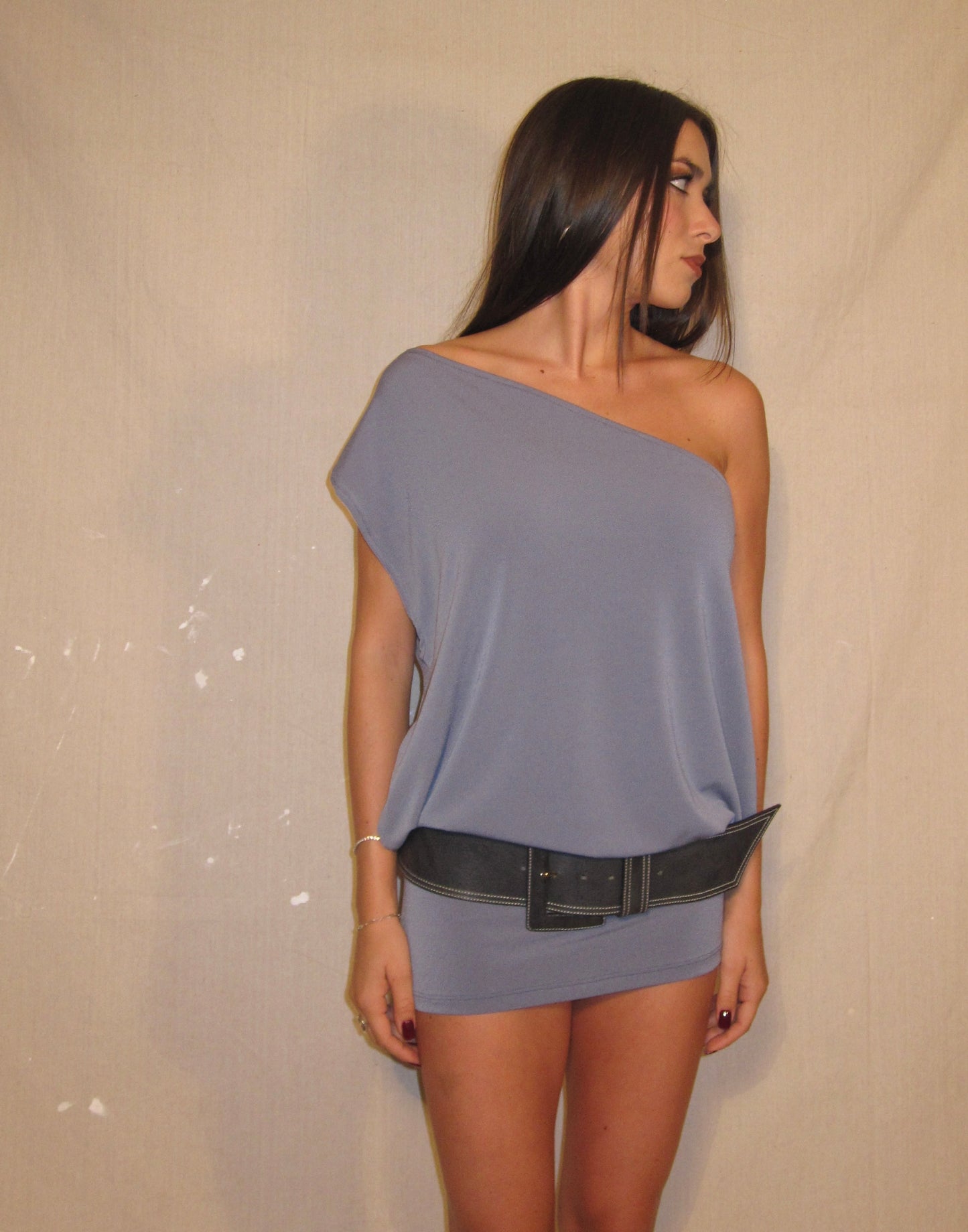 the BEVERLY BLUE dress