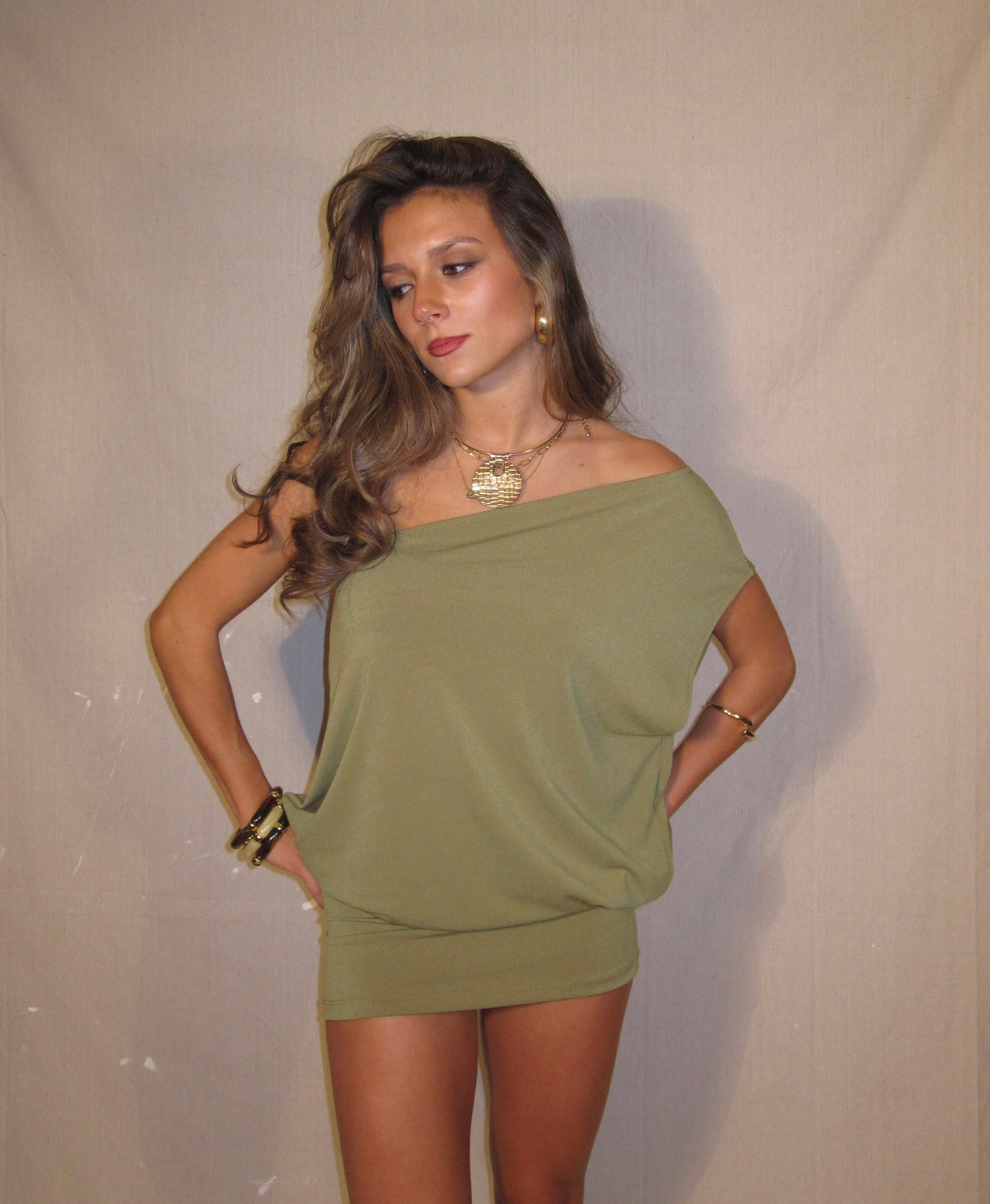 the OLIVE dress