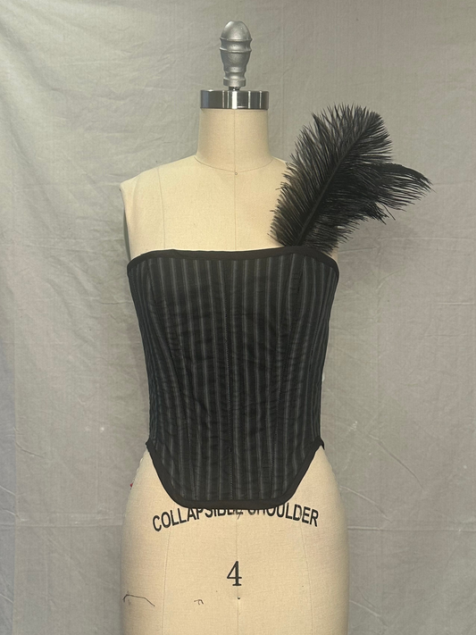 the BURLESQUE corset