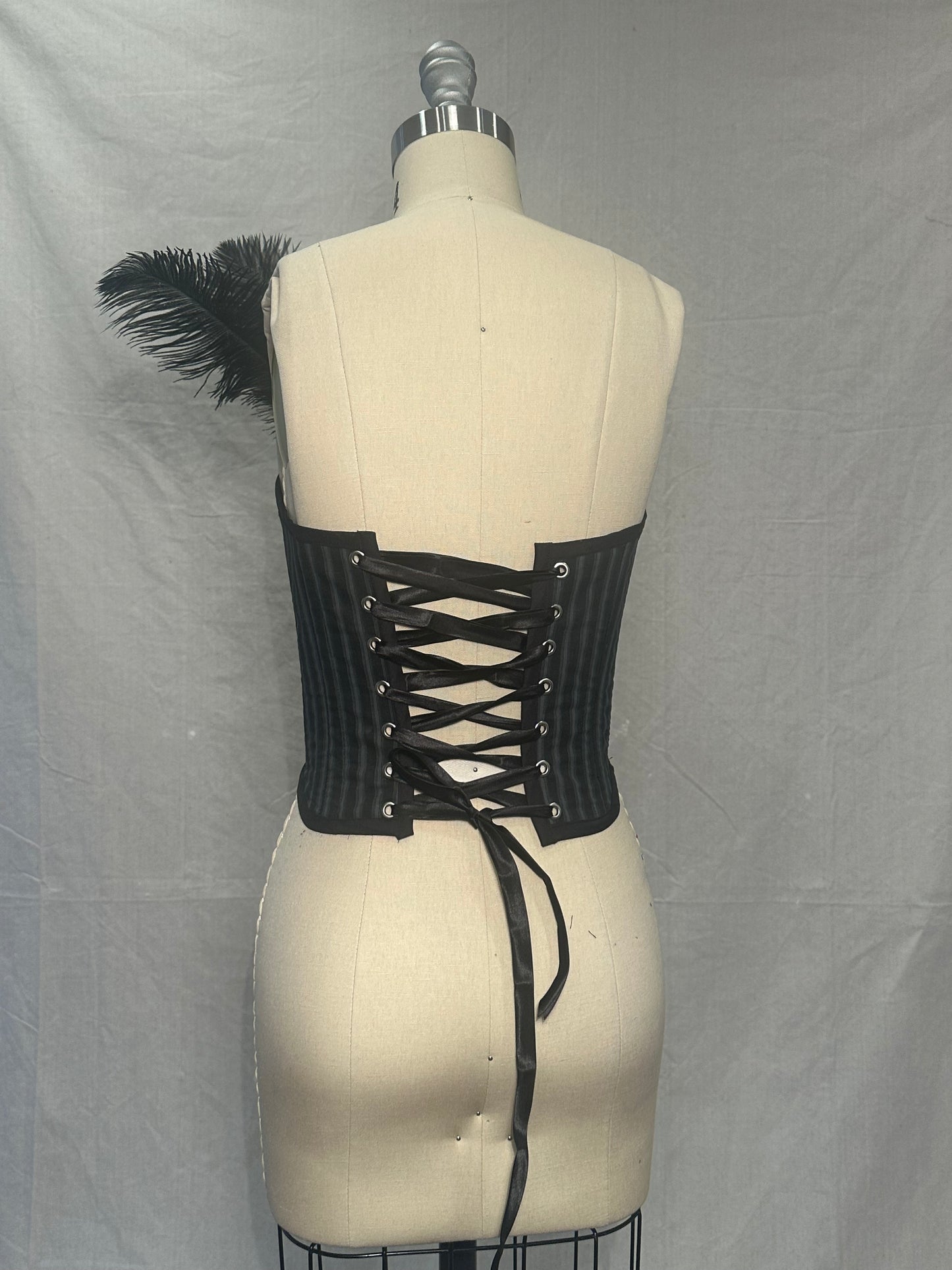 the BURLESQUE corset
