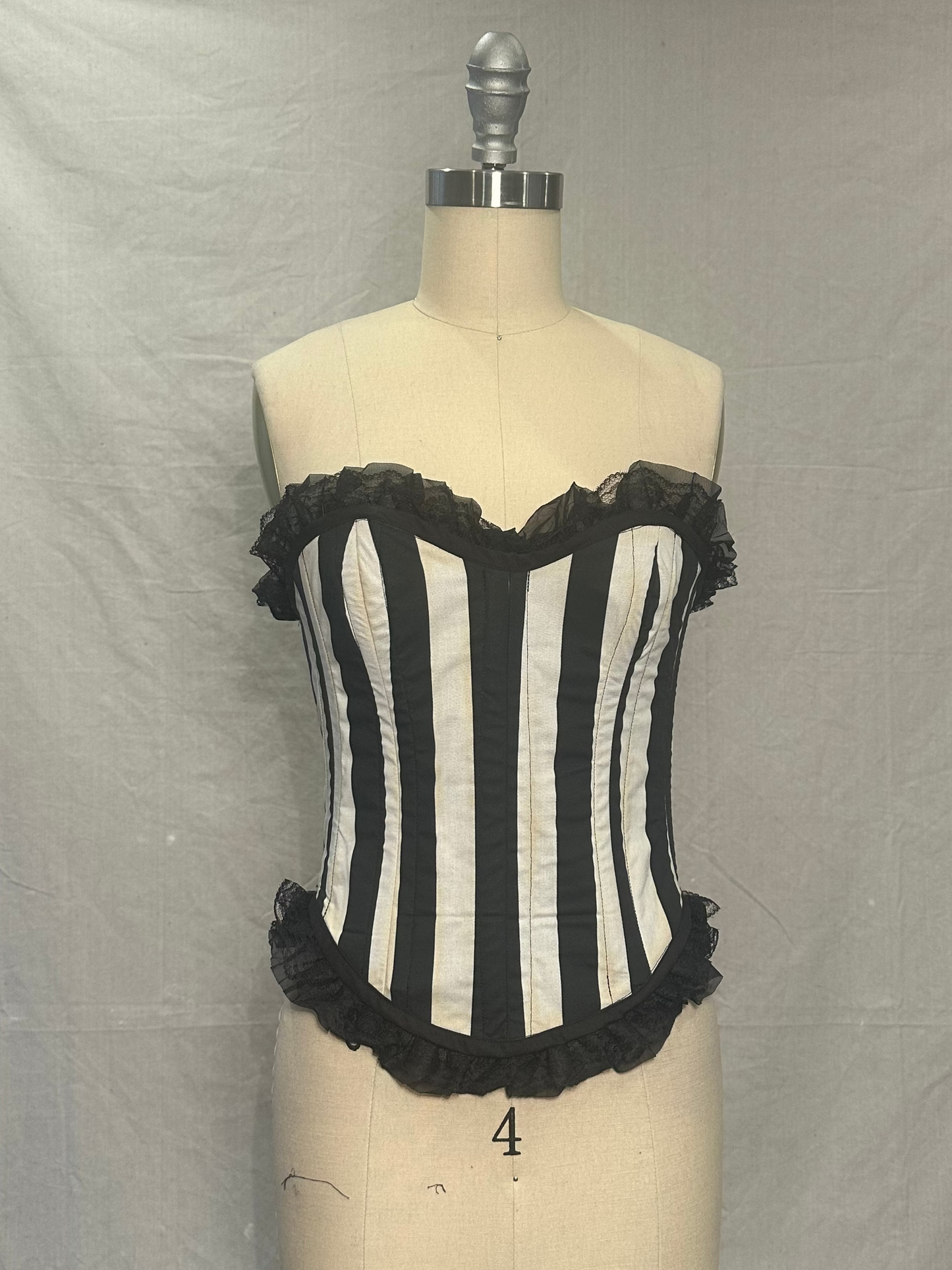 the CLOWN corset