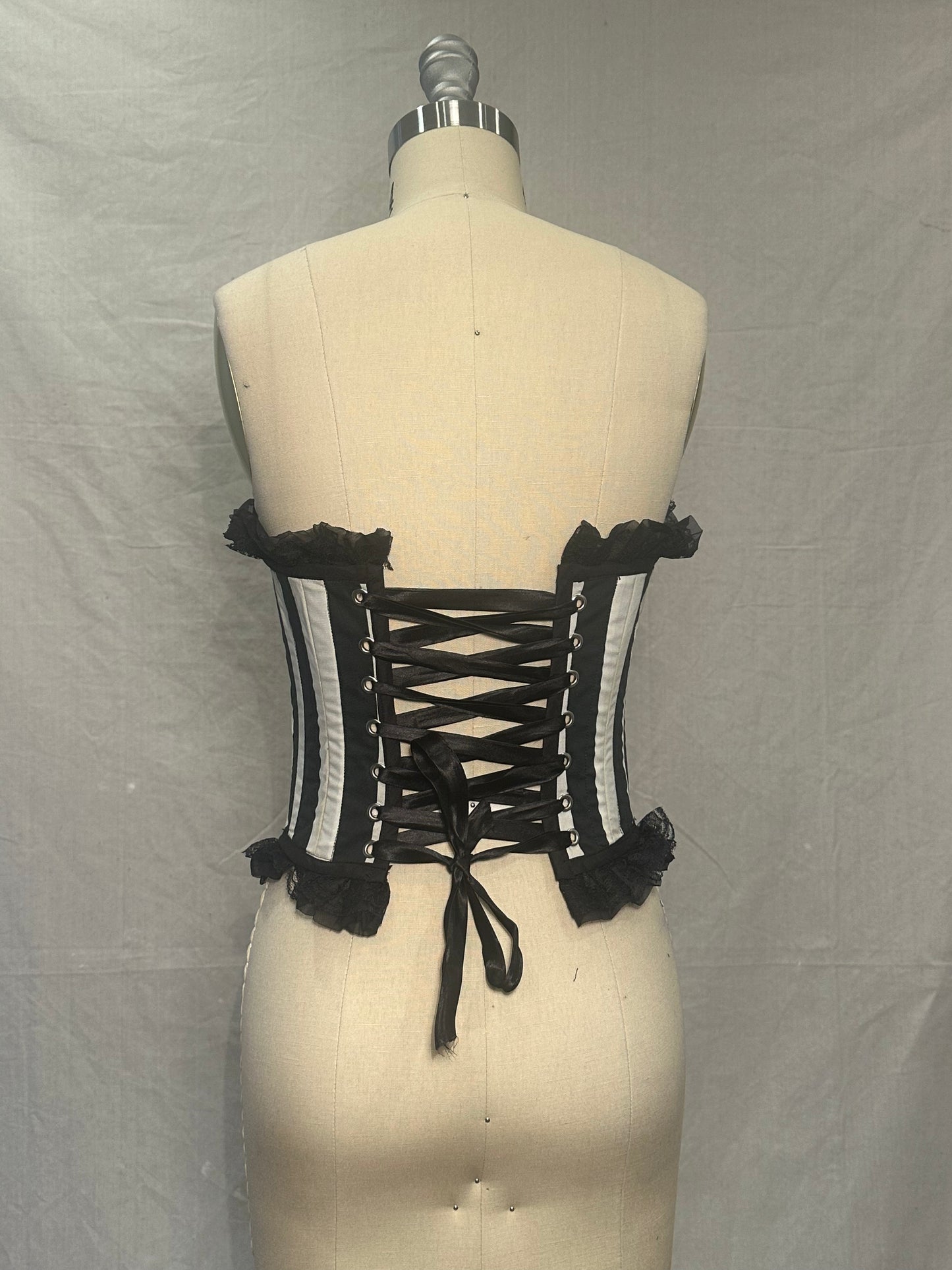 the CLOWN corset