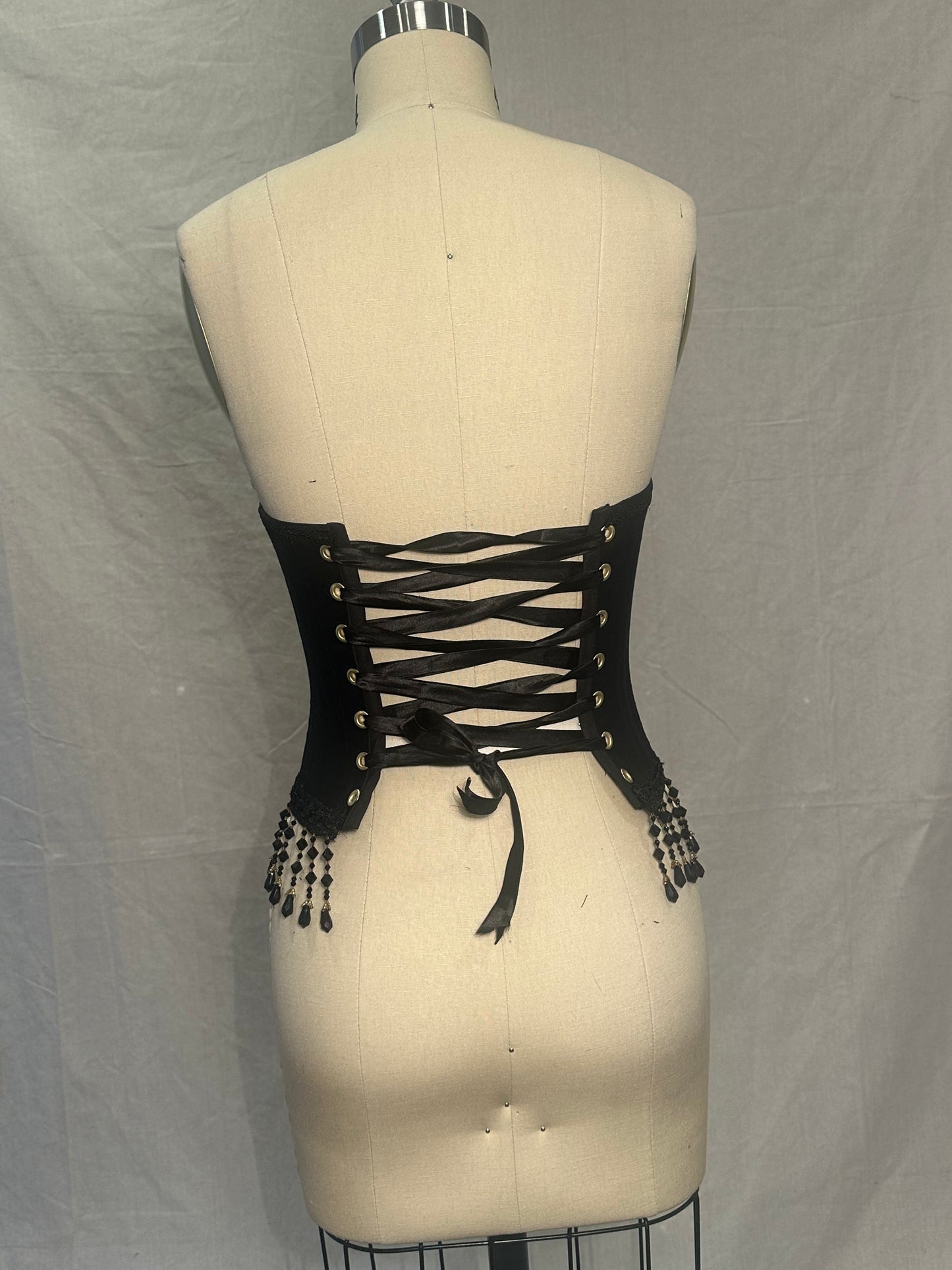the SHOW GIRL corset