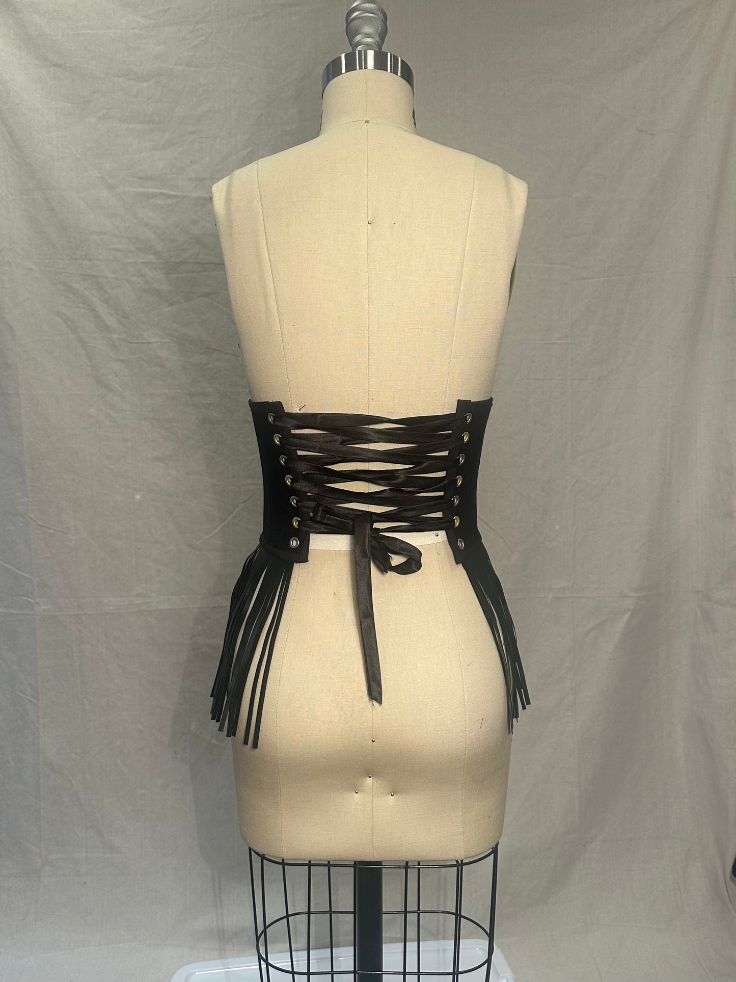 the BOHO WITCH corset