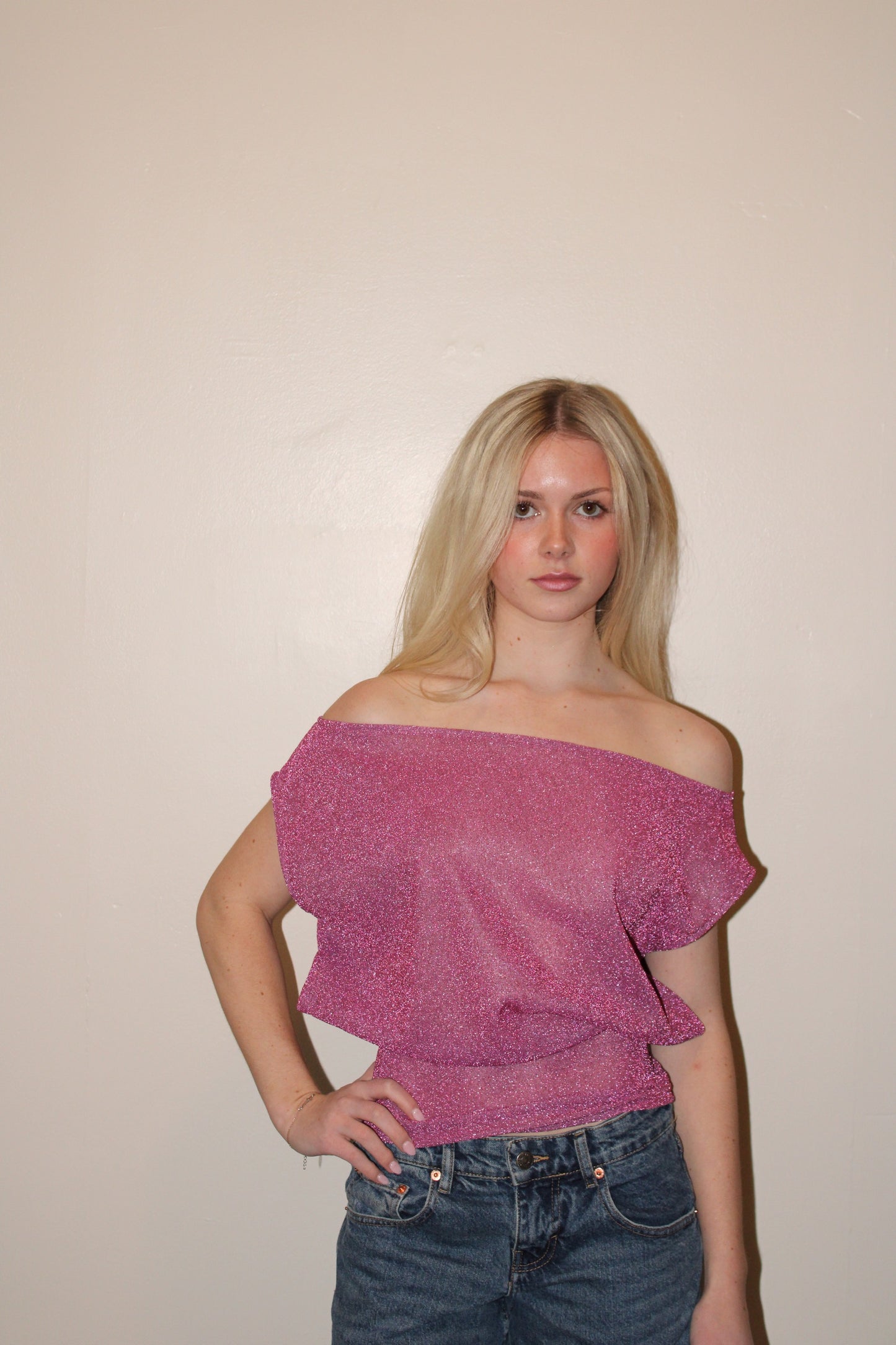 the PINK PROMISE top