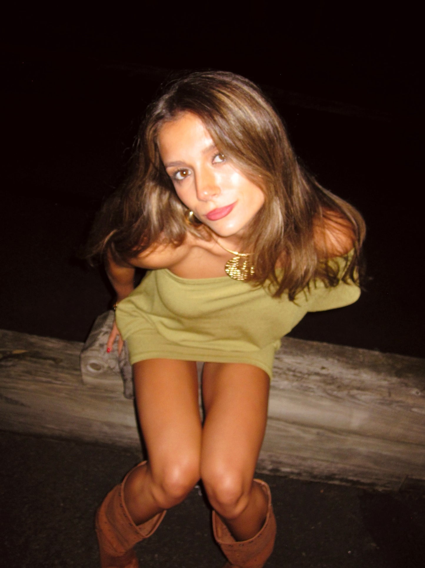 the OLIVE dress