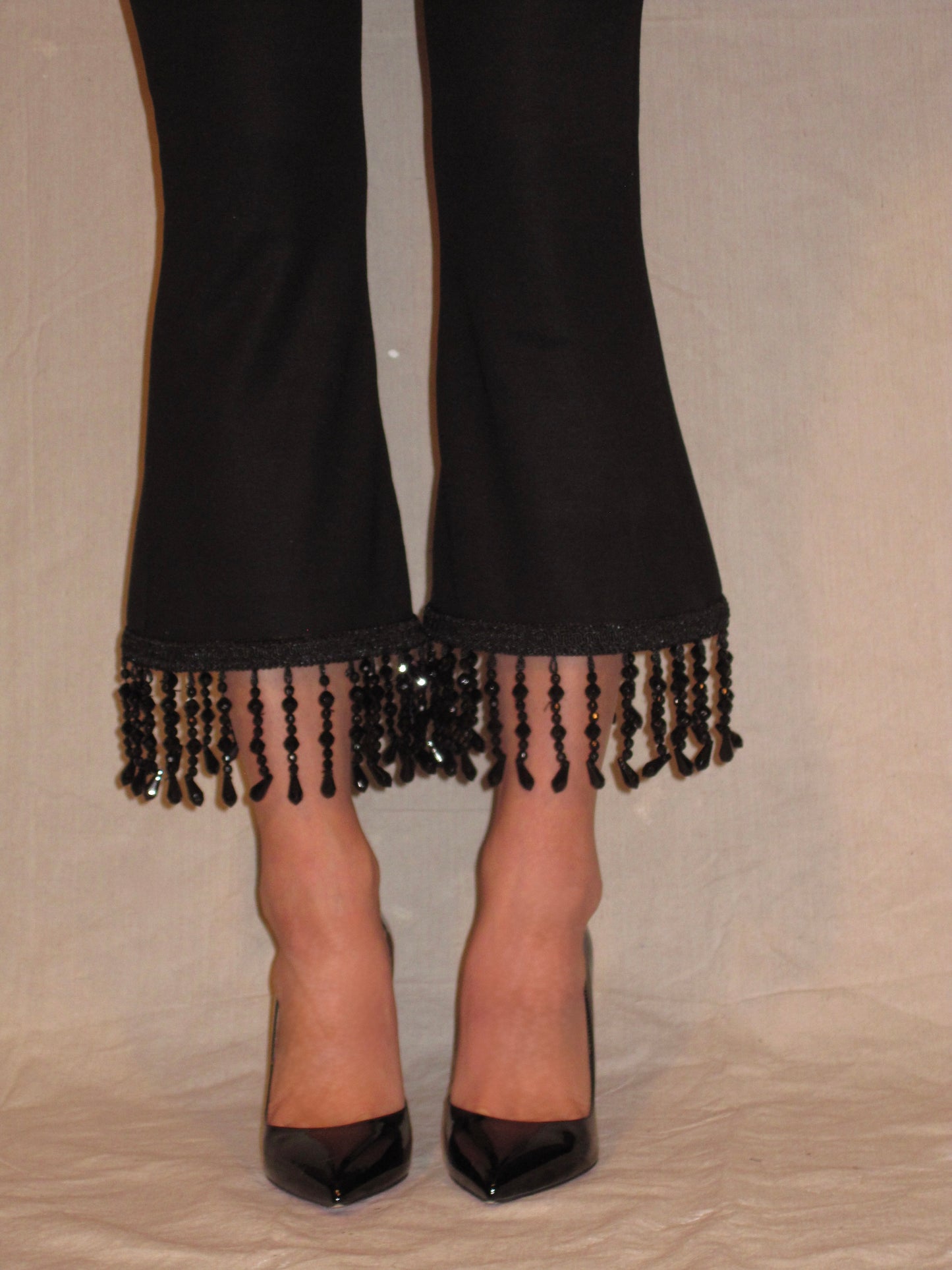 the BLACK RAIN capri