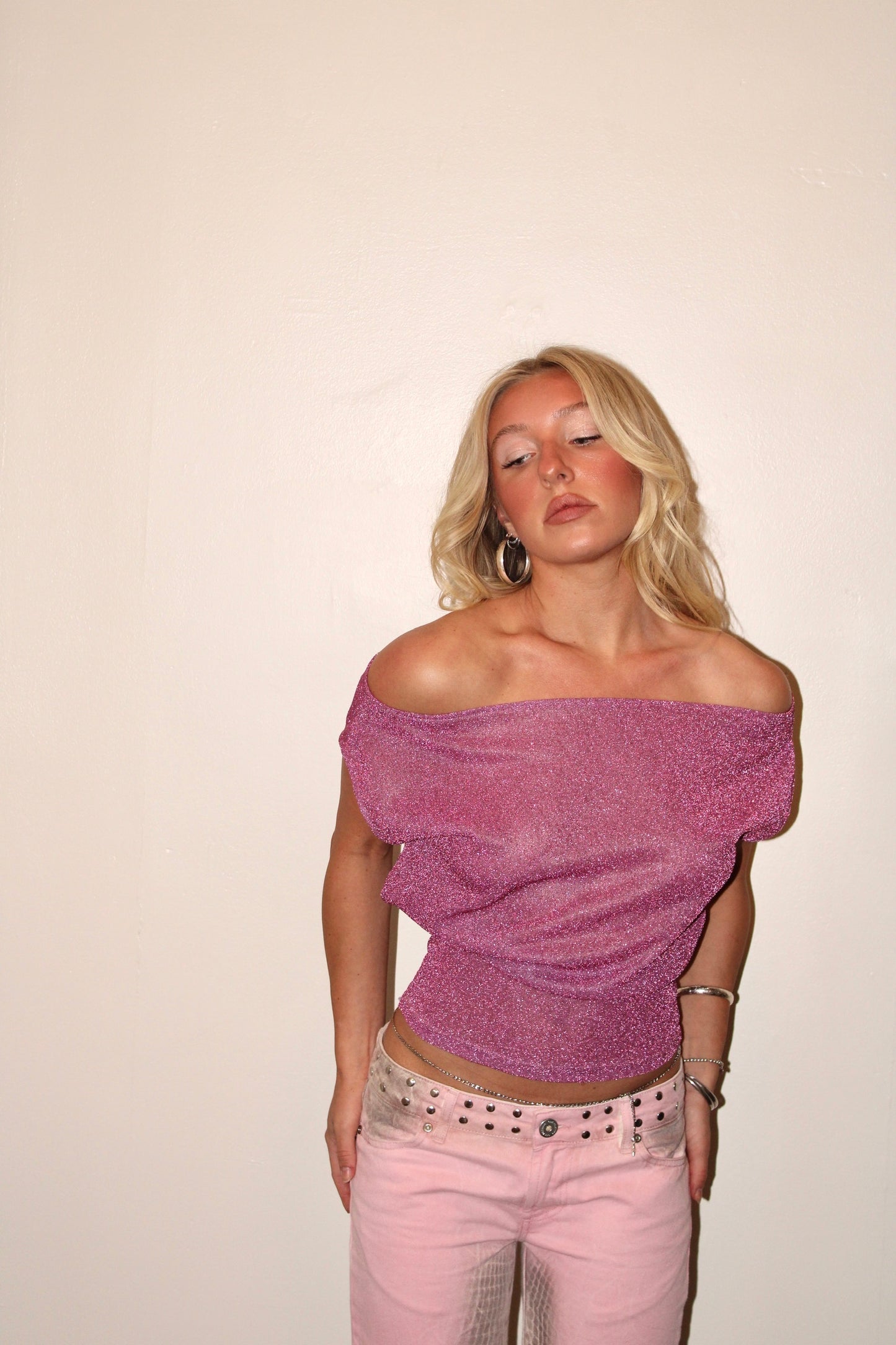 the PINK PROMISE top