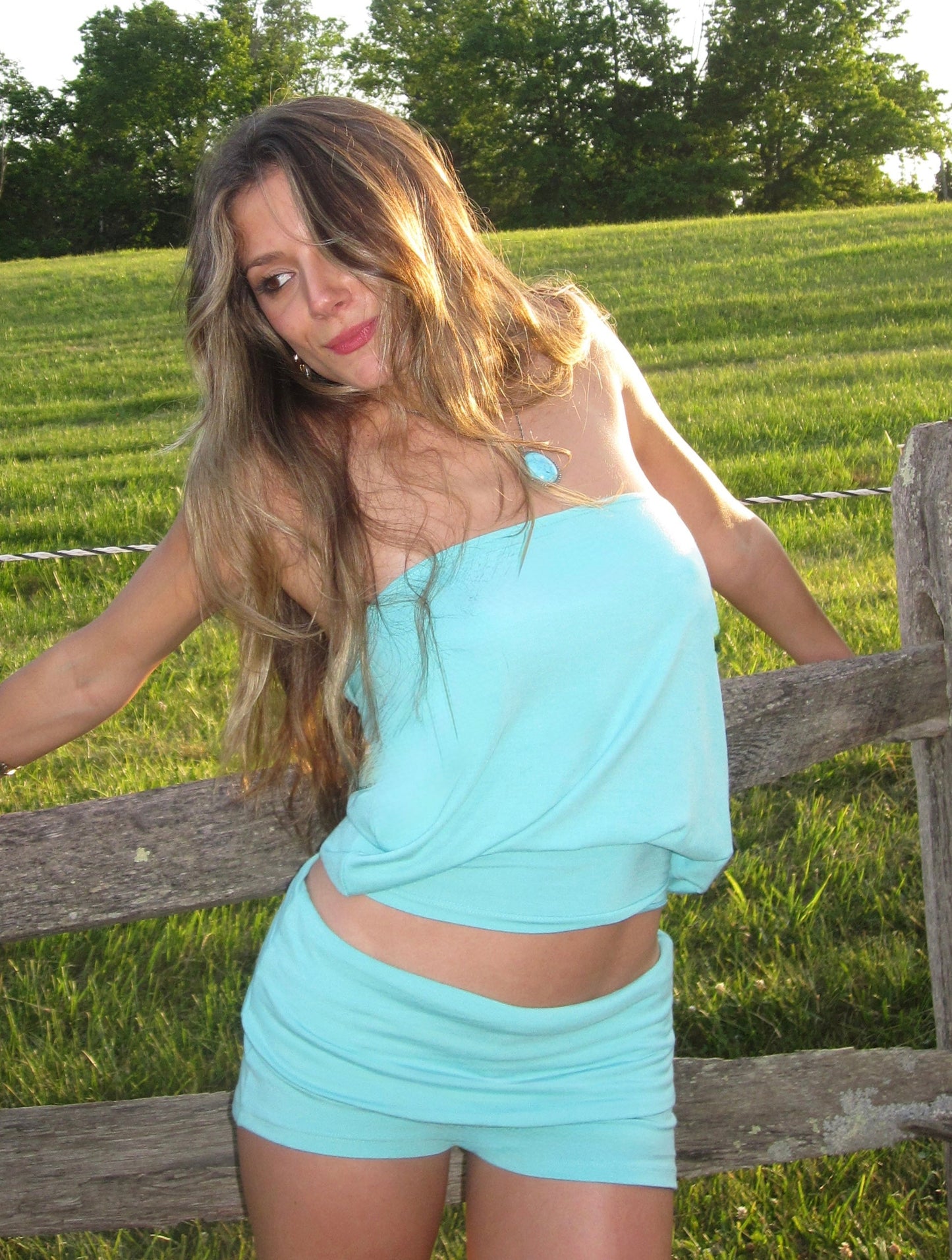 the AQUA top
