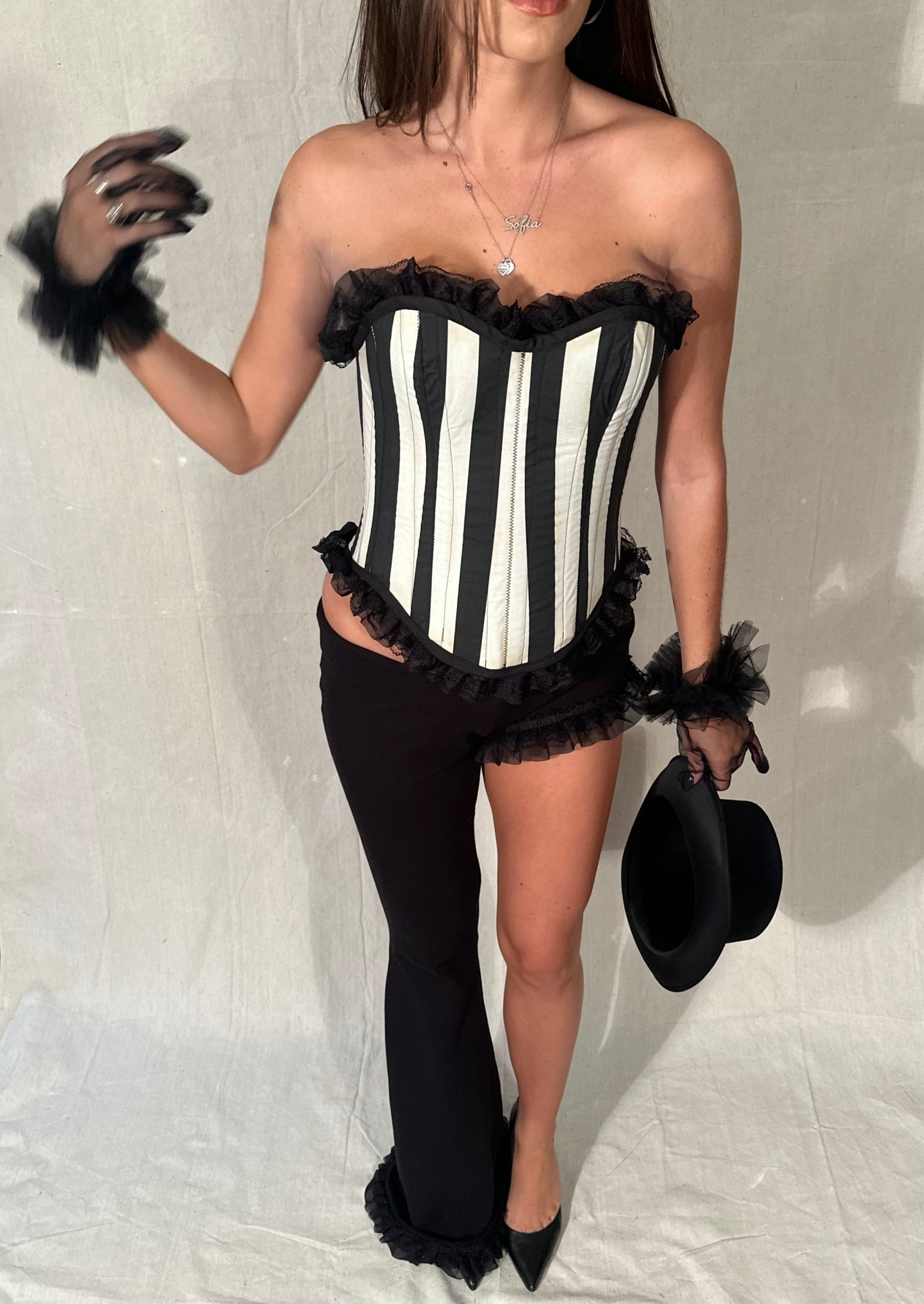 the CLOWN corset