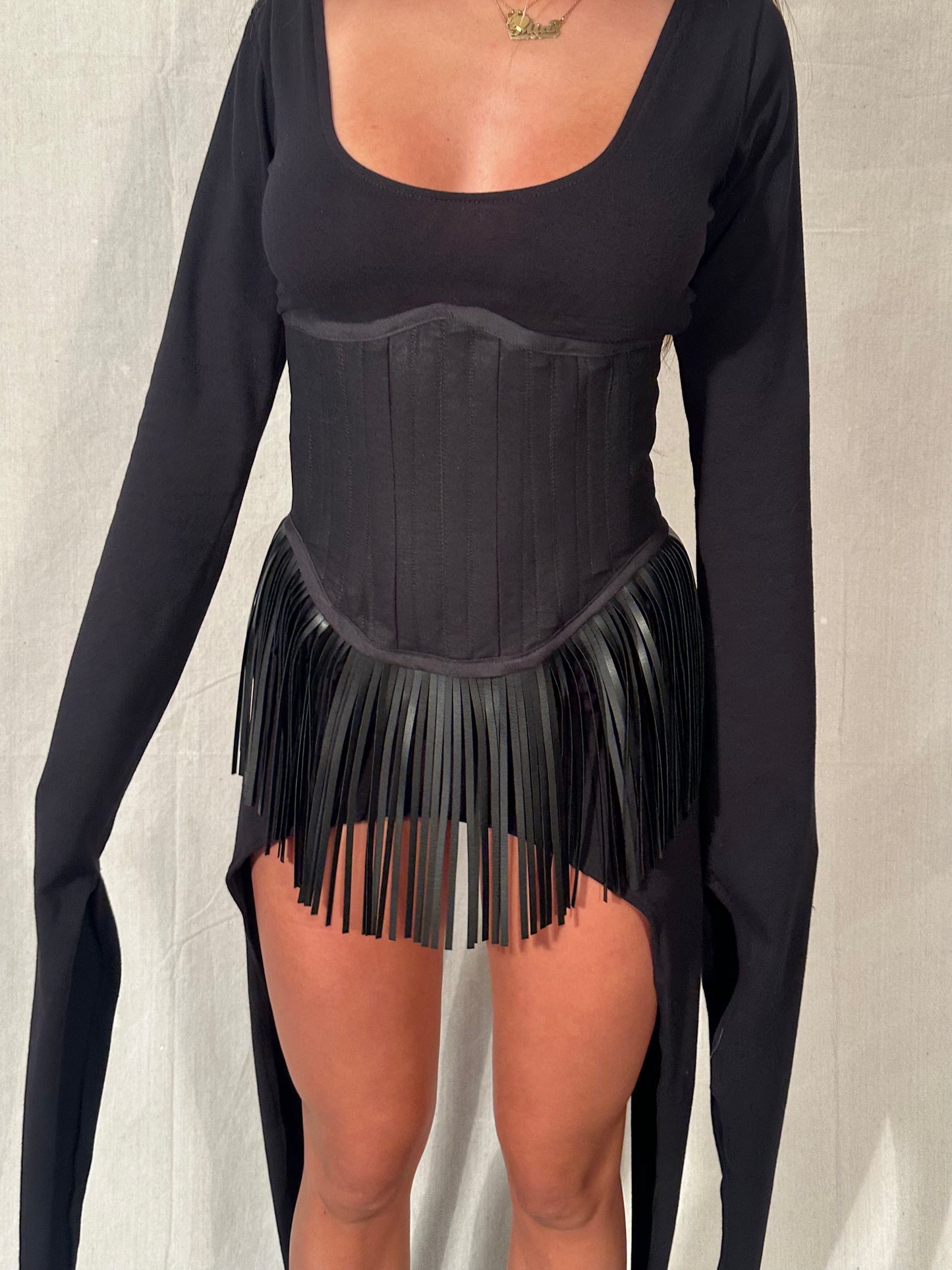 the BOHO WITCH corset