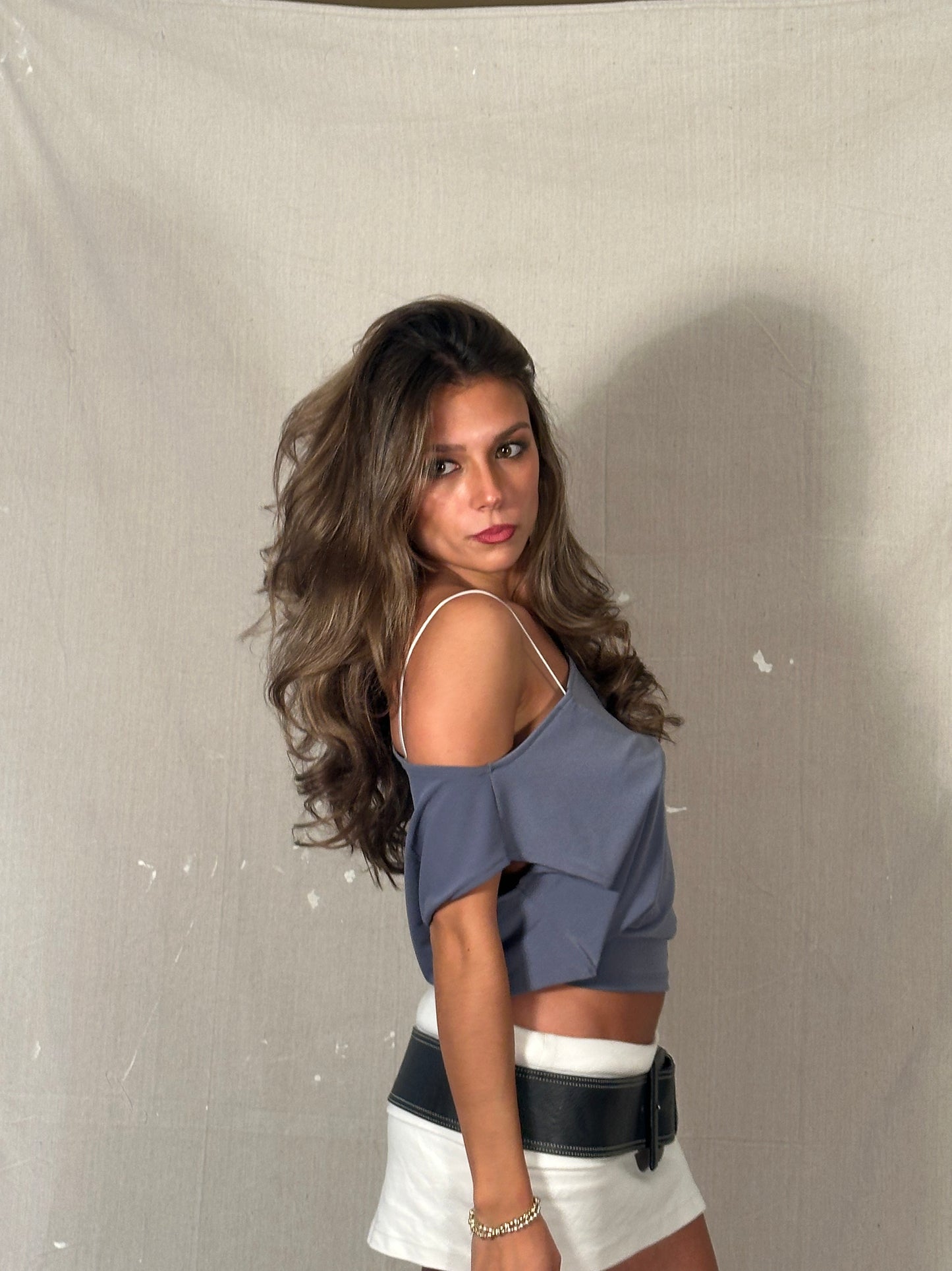 the BLUEBERRY top