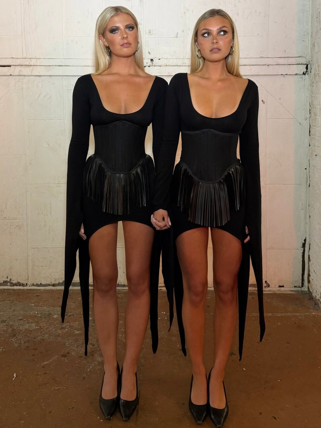 the BOHO WITCH corset