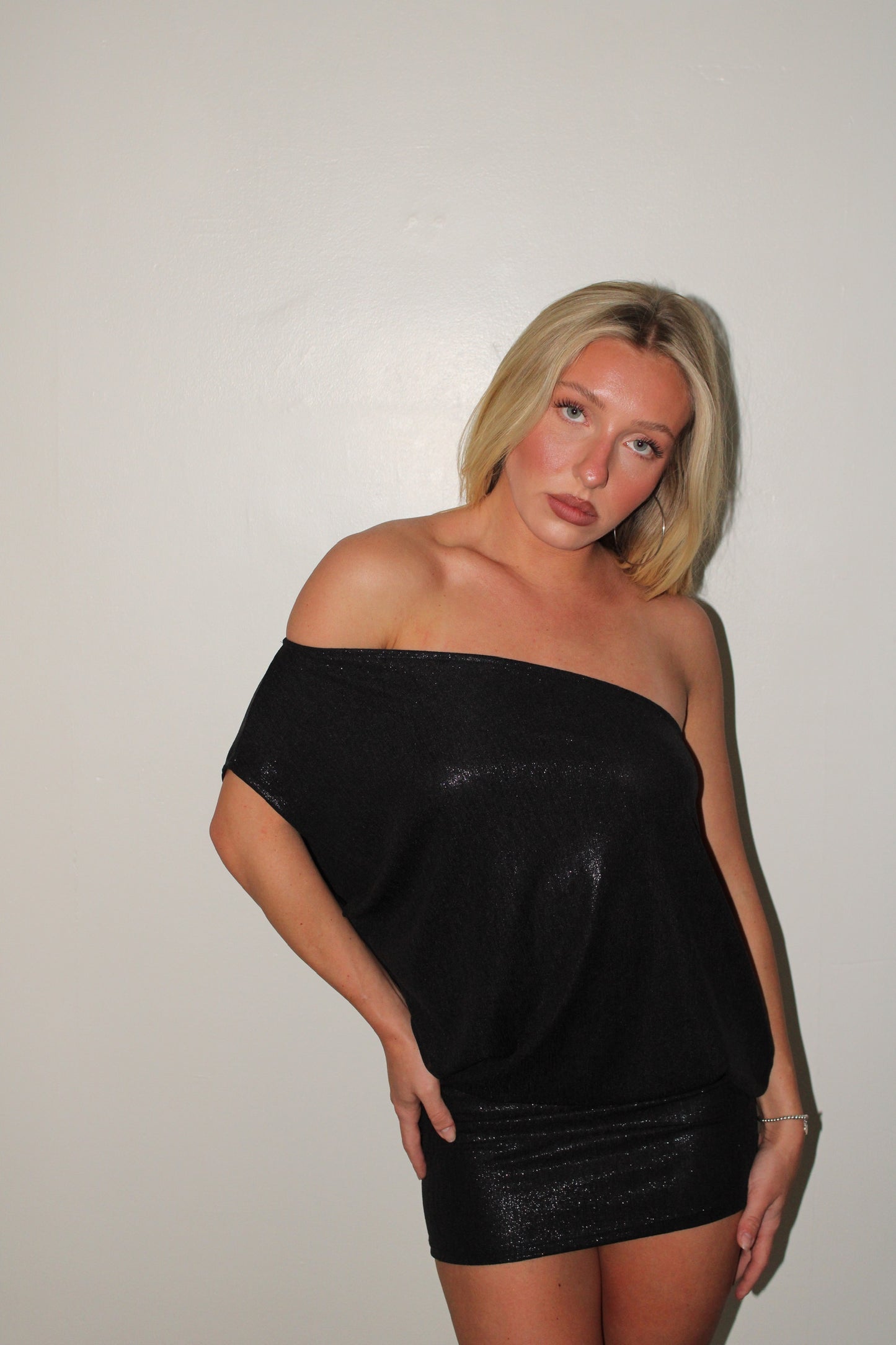 the BLACK HEART dress