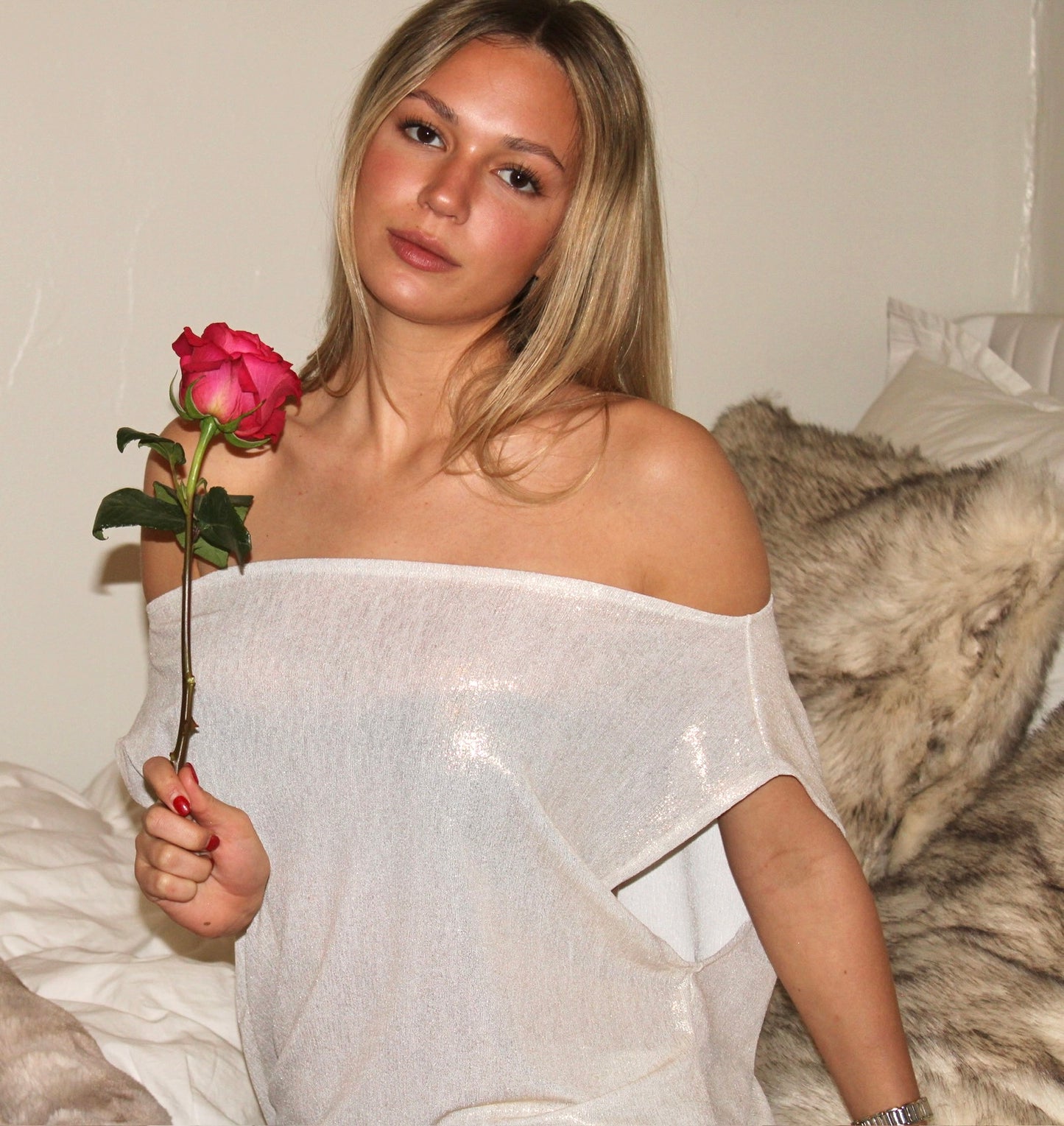 the WHITE CHOCOLATE dress